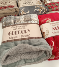 SHERPA BLANKET ST 2P Tellini S.r.l. Wholesale Clothing